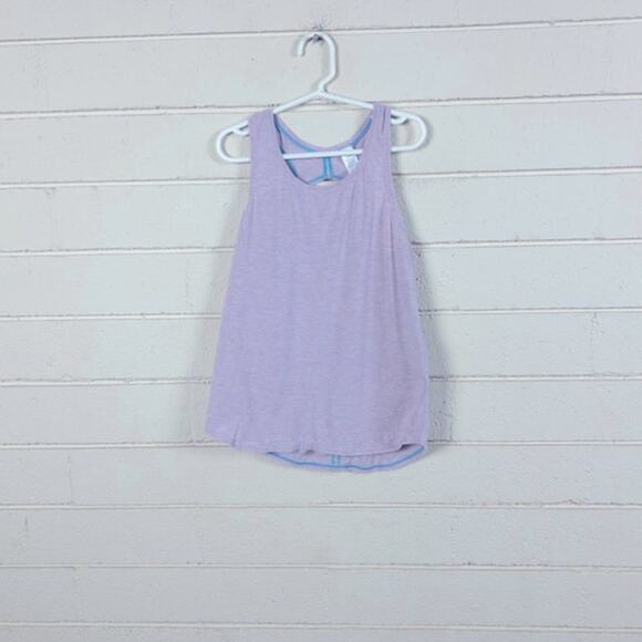 IVIVVA by Lululemon Purple Tank size 8 - Picture 1 of 8